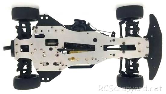 Kyosho PureTen GP Spider MkII 4WD Chassis