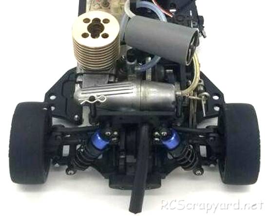 Kyosho PureTen GP Spider MkII 4WD Chassis