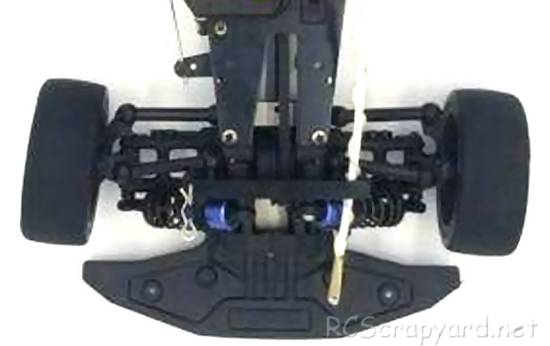 Kyosho PureTen GP Spider MkII Chassis