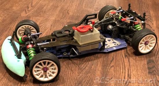 Kyosho PureTen GP Spider MkII World Cup Edition Chassis