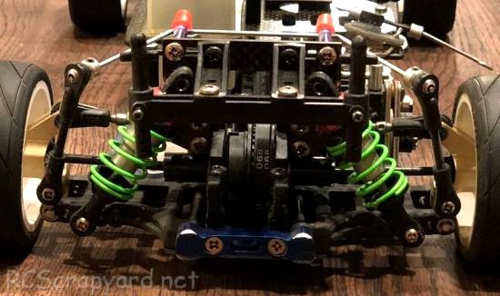 Kyosho PureTen GP Spider MkII World Cup Edition Chassis