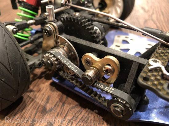 Kyosho PureTen GP Spider MkII World Cup Edition Chassis