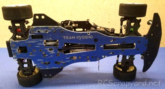 Kyosho PureTen GP Spider MkII World Cup Edition Chassis