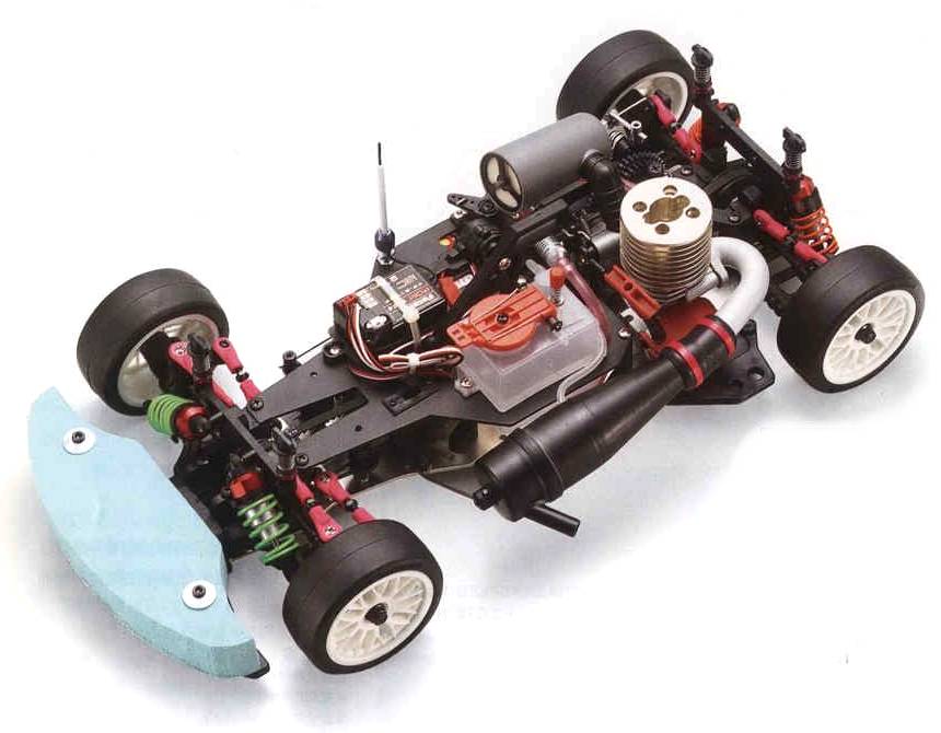 Kyosho PureTen GP Spider MkII World Cup Edition Chassis