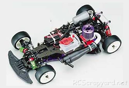 Kyosho PureTen GP Spider MkII World Cup Edition Chassis