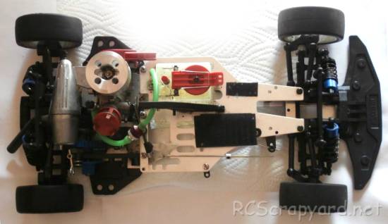 Kyosho PureTen GP Spider MkII 2WD Chassis