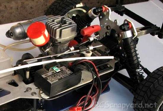 Kyosho Radio Controlled .10 Engine Powered 4WD Sports Car Series GP10 Chassis