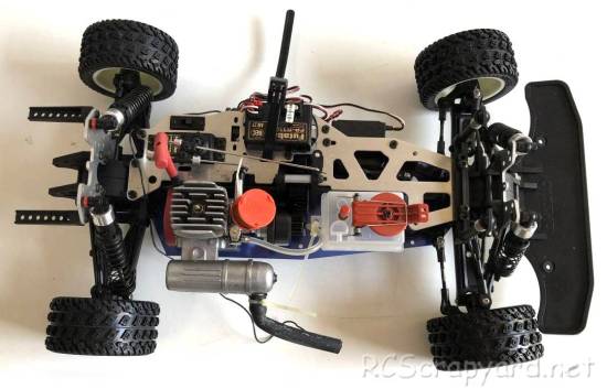 Kyosho Radio Controlled .10 Engine Powered 4WD Sports Car Series GP10 Chassis