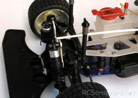 Kyosho Radio Controlled .10 Engine Powered 4WD Sports Car Series GP10 Chassis