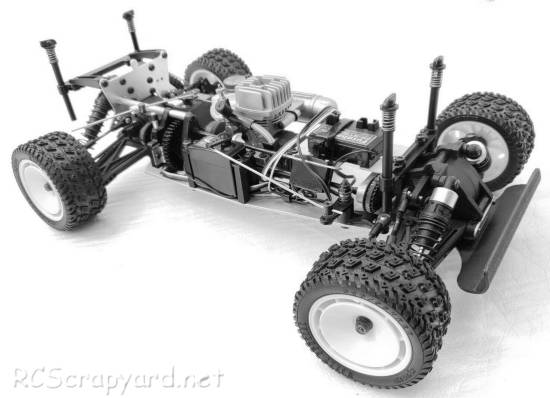 Kyosho GP10 FW-01 Chassis