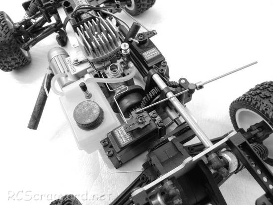 Kyosho GP10 FW-01 Chassis