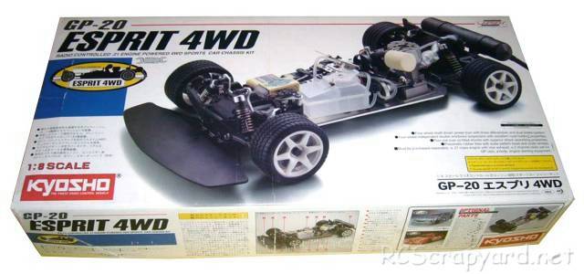 Kyosho GP20 Esprit - 31421 Chassis