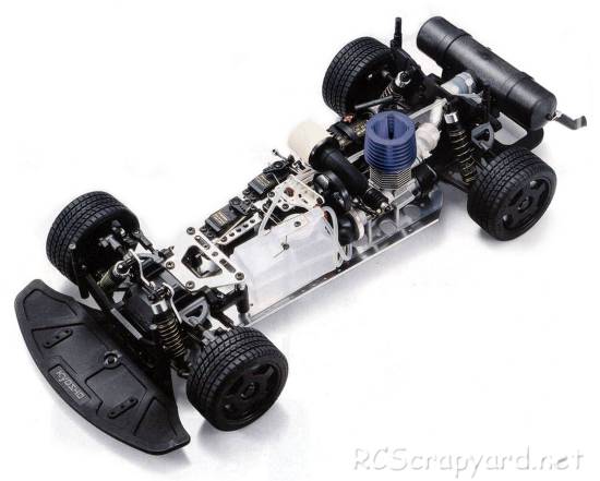 Kyosho GP20 Esprit - 31421 Chassis