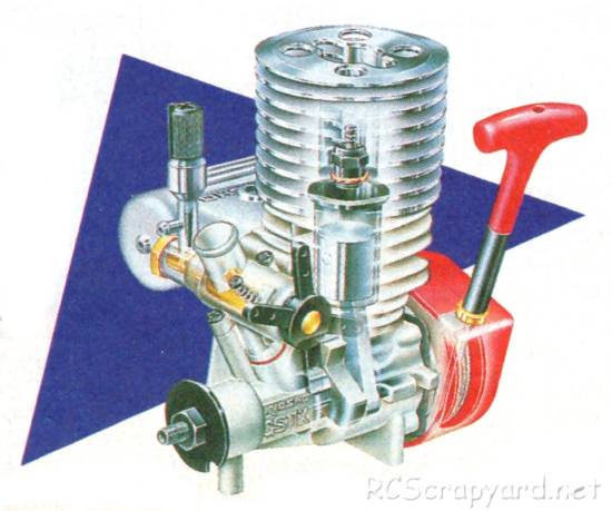 Kyosho GS-11X Engine