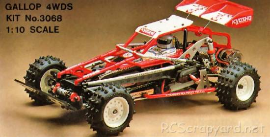 Kyosho Gallop 4WDS - 3068