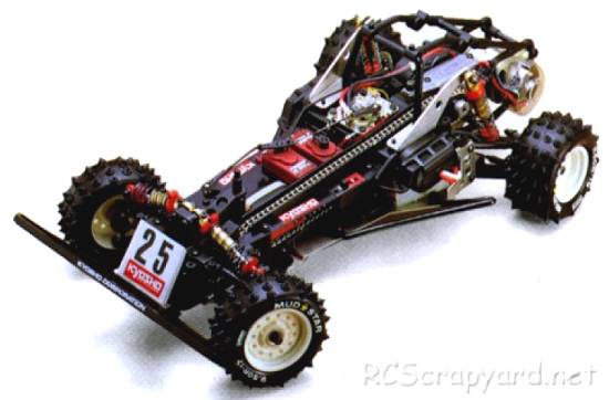 Kyosho Gallop Mk II 4WDS - 3069 - Chassis