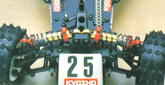 Kyosho Gallop Mk II 4WDS - 3069 - Chassis