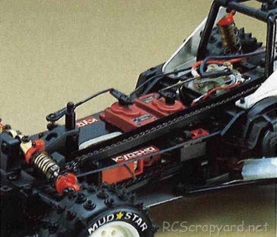 Kyosho Gallop Mk II 4WDS - 3069 - Chassis