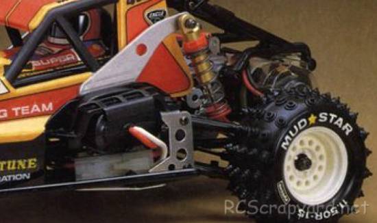 Kyosho Gallop Mk II 4WDS - 3069 - Chassis