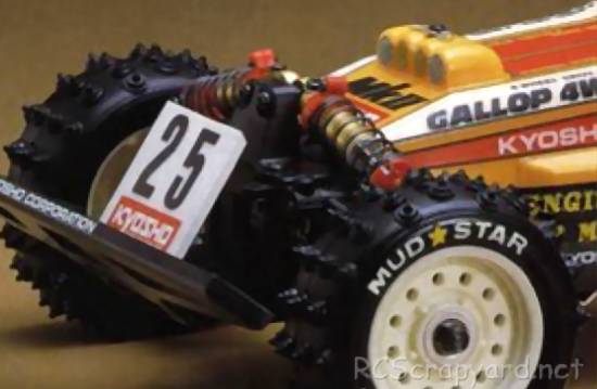 Kyosho Gallop Mk II 4WDS - 3069 - Chassis