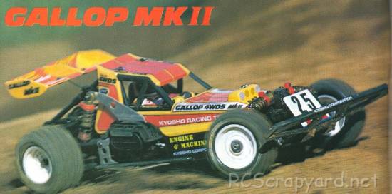 Kyosho Gallop Mk II 4WDS - 3069