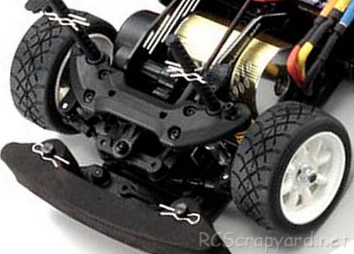 Kyosho FF Gambado Route 246 Version WC Edn - Chassis
