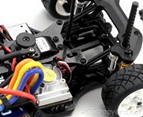 Kyosho FF Gambado Route 246 Version WC Edn - Chassis