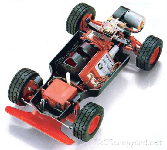 Kyosho Garden Off-Roader Chassis