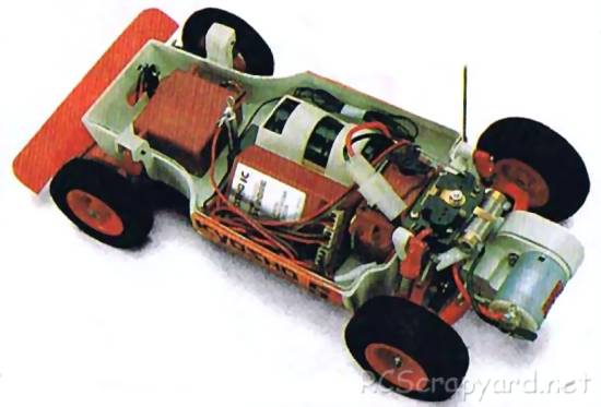 Kyosho Garden Off-Roader Chassis