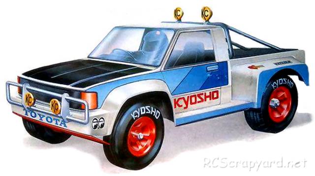 Kyosho Garden Off-Roader - Hilux Truck