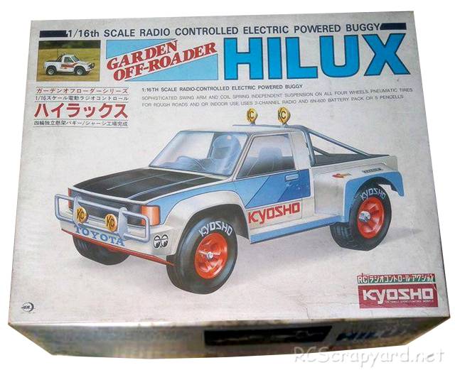 Kyosho Garden Off-Roader - Hilux Truck - 3062