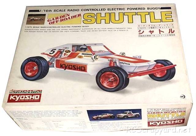 Kyosho Garden Off-Roader - Shuttle Buggy - 3061