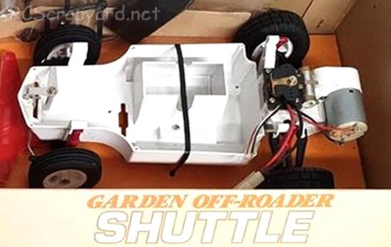 Kyosho Garden Off-Roader - Shuttle Chassis
