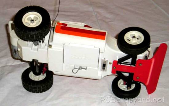 Kyosho Garden Off-Roader - Shuttle Chassis