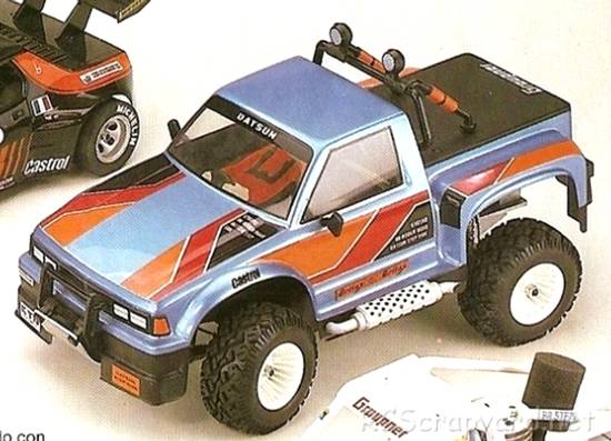 Kyosho Datsun Step-Side