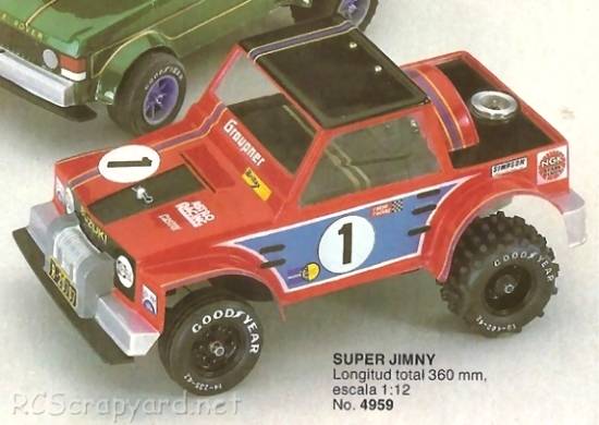 Kyosho Minitz 06 Buggy Super Jimny - 4959