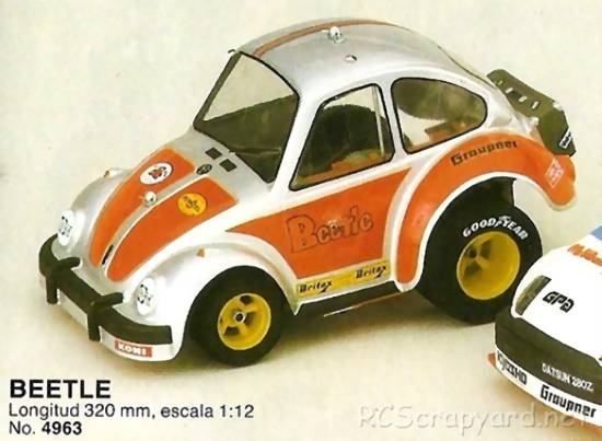 Kyosho -Graupner Mr Wheelie - Beetle