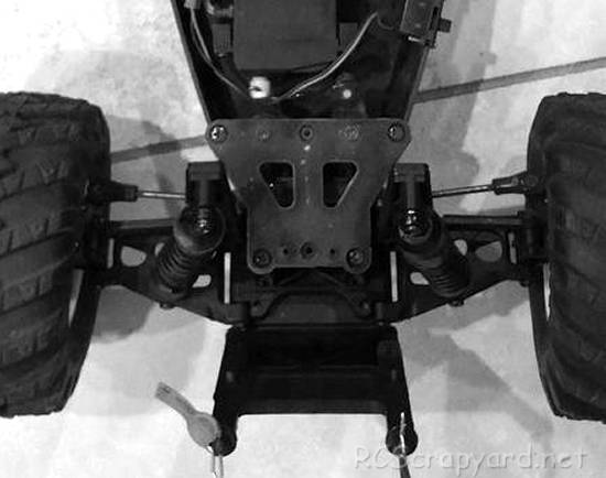 Kyosho Hi-Rider II - 30505 - Chassis