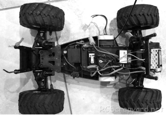 Kyosho Hi-Rider II - 30505 - Chassis