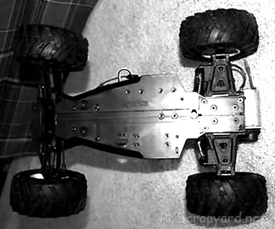 Kyosho Hi-Rider II - 30505 - Chassis