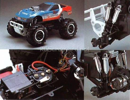 Kyosho Hi-Rider Corvette - 3107 - Chassis