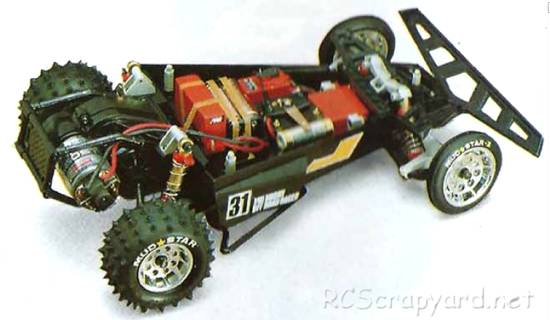 Kyosho Icarus - 3083 - Chassis