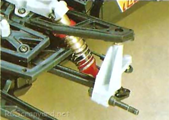 Kyosho Icarus - 3083 - Chassis