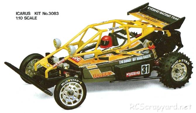 Kyosho Icarus - 3083