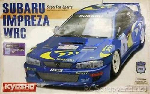 Kyosho Subaru Impreza WRC - 30742