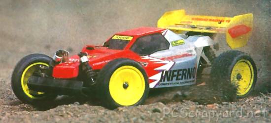 Kyosho Inferno 10 - 31345