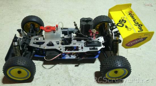 Kyosho Inferno 10 Chassis