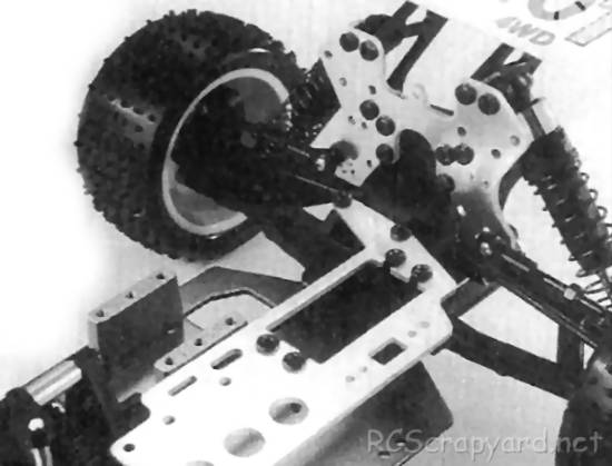 Kyosho Inferno 10 Chassis