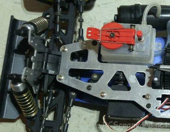 Kyosho Inferno 10 Chassis