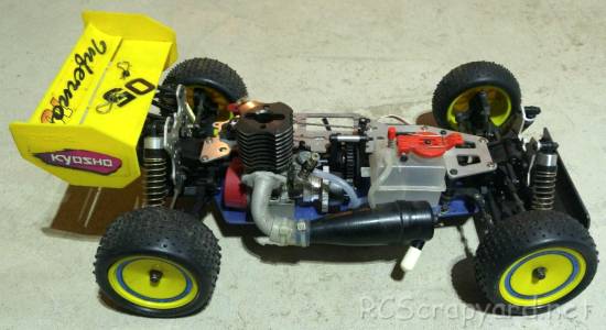 Kyosho Inferno 10 Chassis